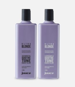 Juuce Ultra Blonde Shampoo Conditioner Kapsalon Layla